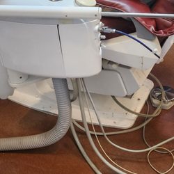 Catuira Family Dentistry - Stained equipment and chair