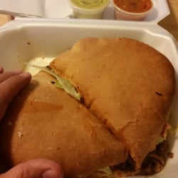 Snappy's Food - Huge fajita torta