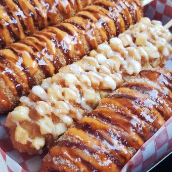 Chung Chun Rice Dog - Korean Near Me - Mississauga, Ontario Chung Chun Rice Dog - Korean Near Me - Mississauga, Ontario