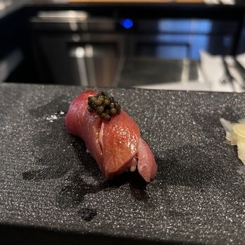 Kimyo Omakase - Otoro caviar - Sushi Bars Near Me - Brooklyn, New York
