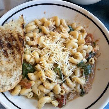 Corner Bakery Cafe - 07/22/2026 - Chicken Rosa Pasta $13.59 - Cafes Near Me - Denver, Colorado Corner Bakery Cafe - 07/22/2026 - Chicken Rosa Pasta $13.59 - Cafes Near Me - Denver, Colorado