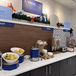 Holiday Inn Express Monterey-Cannery Row - Part of breakfast