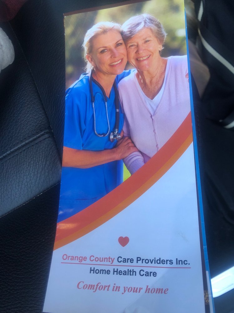 ORANGE COUNTY CARE PROVIDERS Updated September 2024 16 Photos