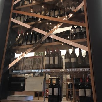La Piazzetta - a display of wine bottles - Pizza Near Me - Quebec City, Quebec La Piazzetta - a display of wine bottles - Pizza Near Me - Quebec City, Quebec