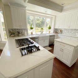 Payless Kitchen Cabinets - Finished look of the kitchen remodel in Coto De Caza CA by PKC