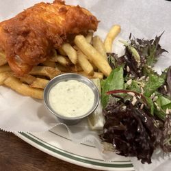 The Opossum's Tale - Flaky cod --yum!