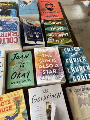 Pressed Books & Coffee by null