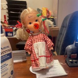 Crater Community Hospice Thrift Shops - Manager Rick Bowman along with Marsha made this voodoo doll of former employee lisa She was bullied by employees Marsha and Amy then fired