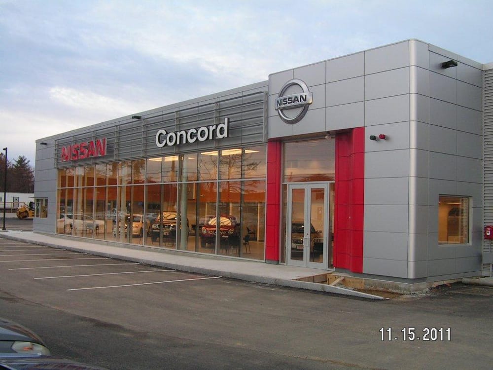 CONCORD NISSAN Updated October 2024 26 Reviews 175 Manchester St