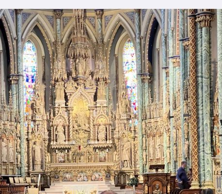 Notre Dame Cathedral Basilica by null