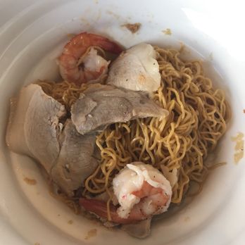 BBH Noodle - #15 - dried egg noodles with soup on the side - a very skimpy on the portion for 10.00 - Vietnamese Near Me - Milpitas, California BBH Noodle - #15 - dried egg noodles with soup on the side - a very skimpy on the portion for 10.00 - Vietnamese Near Me - Milpitas, California