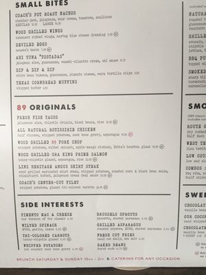 Menu photo 8 Grill 89 Westmont, IL