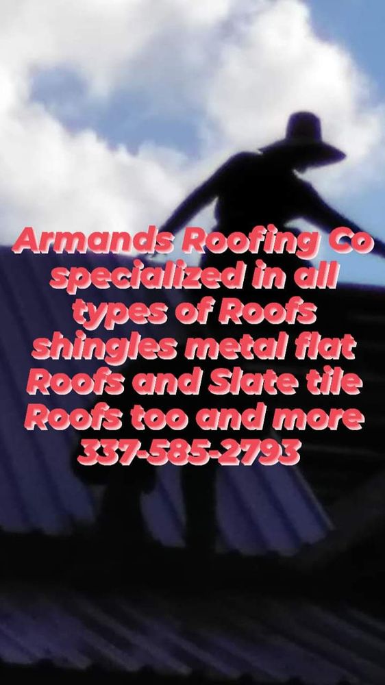 Slide of Armands Roofing