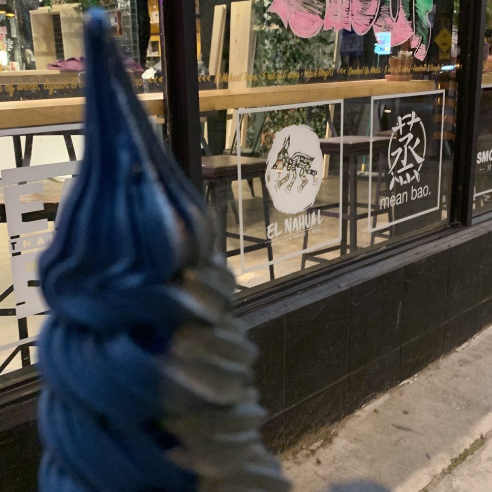 iHalo Krunch - The charcoal cone! - Ice Cream & Frozen Yogurt Near Me - Toronto, Ontario iHalo Krunch - The charcoal cone! - Ice Cream & Frozen Yogurt Near Me - Toronto, Ontario
