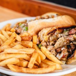 Sweet Pork Wilsons - Philly and Fries