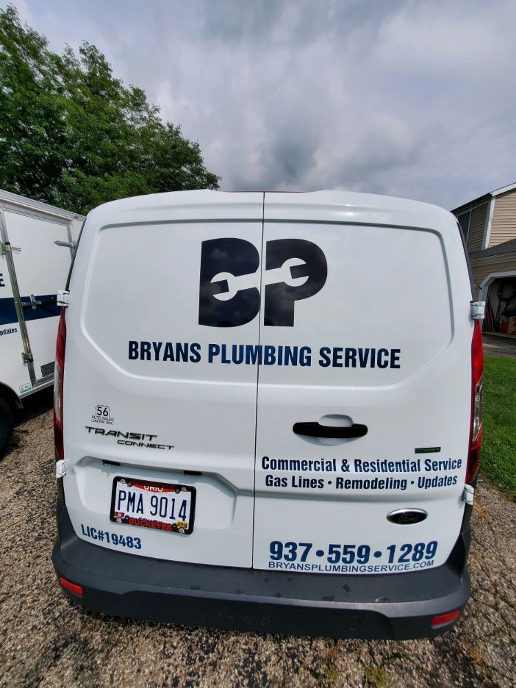 Slide of Bryan's Plumbing Service