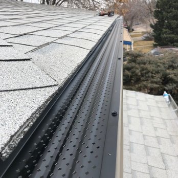 Chavez Gutters - Eco-Guards  diamond syphon technology allows for maximum rainflow into the gutter - Gutter Services Near Me