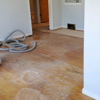 Lakeshore Floors - It's sandy and clean time. The strip in the far wall corner is result.Before and after details. 10/2019 - Flooring Near Me - St Clair Shores, Michigan Lakeshore Floors - It's sandy and clean time. The strip in the far wall corner is result.Before and after details. 10/2019 - Flooring Near Me - St Clair Shores, Michigan