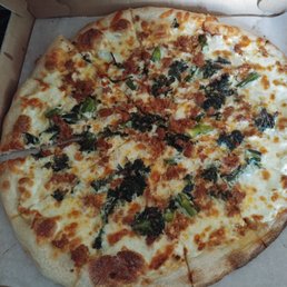 Pizza di Broccolini Pizza di Broccolini