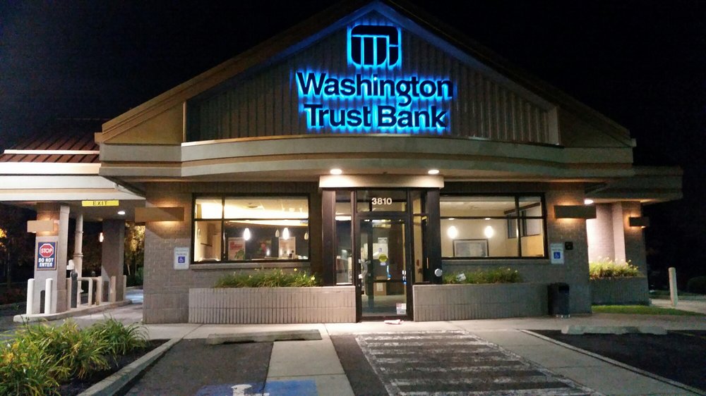 WASHINGTON TRUST BANK Updated July 2024 3810 N Maple St, Spokane