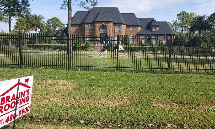 Slide of Braun's Roofing