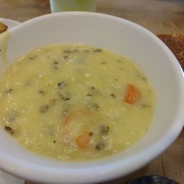 Cream of Chicken & Wild Rice Soup - Group