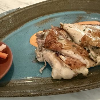 Amara - Saffron Marinated Roast Half Chicken - Venues & Event Spaces Near Me - Belmont, California