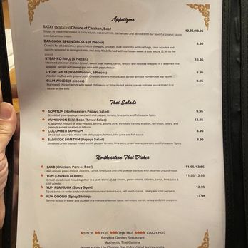 Bangkok Garden - Menu - Thai Near Me - Williamsburg, Virginia Bangkok Garden - Menu - Thai Near Me - Williamsburg, Virginia