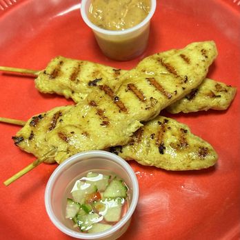 Our Thai Kitchen - Chicken Satay APP - Thai Near Me - Nanuet, New York