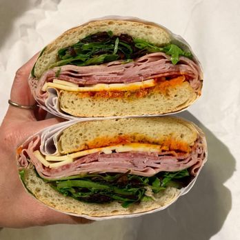 Limoncello - The Siciliano Sandwich (5/24/19) - Sandwiches Near Me - San Francisco, California