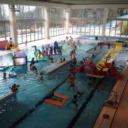 Piscine Isabelle Jouffroy - Nouvelle disposition a la piscine pour l'atelier "bébés ploufs"