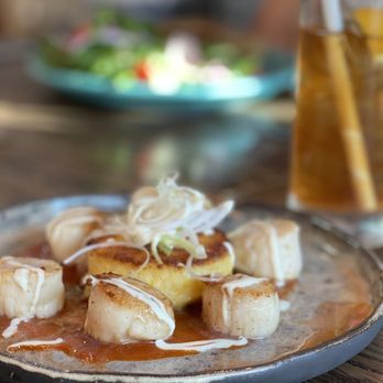 Foreigner - Scallops - Breakfast & Brunch Near Me - San Mateo, California Foreigner - Scallops - Breakfast & Brunch Near Me - San Mateo, California