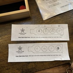 Hidden Star - Flight selections