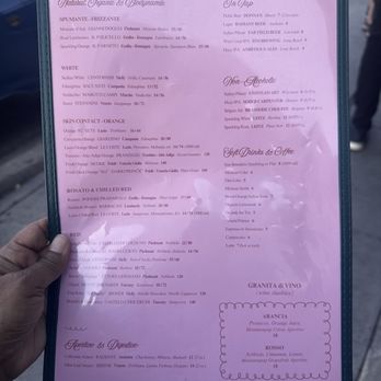 Due Fiori - Menu: 9/2026 - Italian Near Me - Long Beach, California