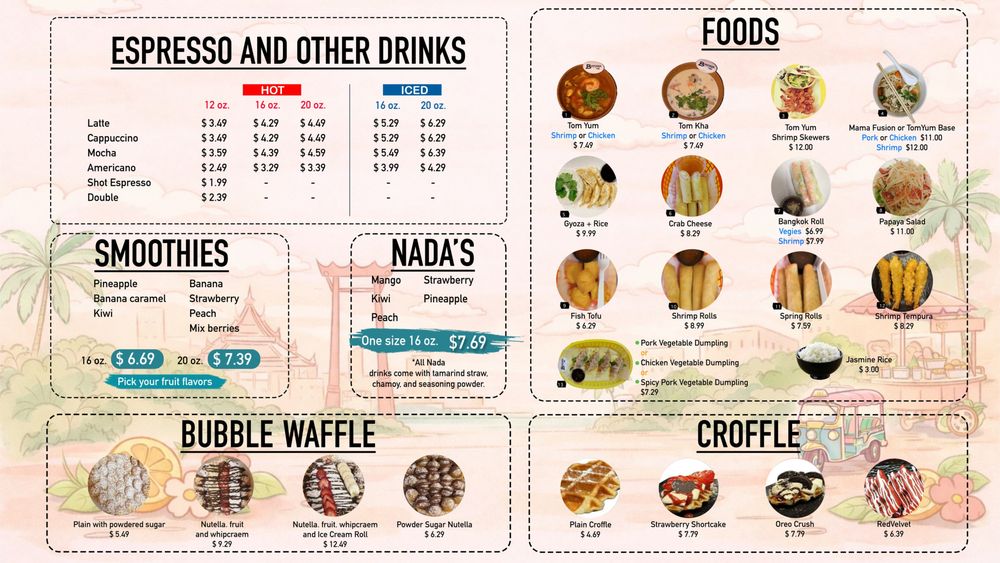 Bangkok Street Fare Logo