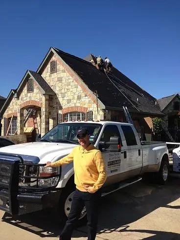 Slide of David Martin & Son Roofing