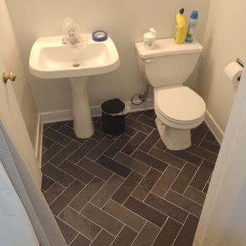 All in One Construction - Bathroom full remodel - Siding Near Me - lorimor, Iowa
