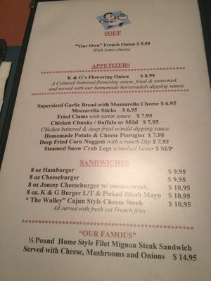 Menu photo 7 Kathie & Glenn's Steakhouse Wallington, NJ Menu photo 7 Kathie & Glenn's Steakhouse Wallington, NJ