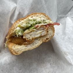 Glynn's Drive-In - Folsom - Catfish PoBoy