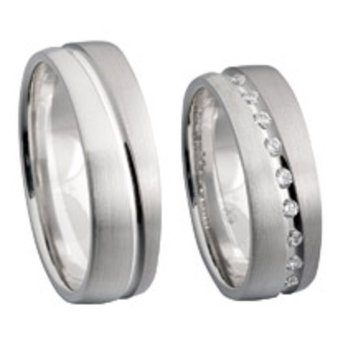 Juwelier Barok - Trauringe Weissgold mit Palladium - Jewelry Near Me - Berlin, BE
