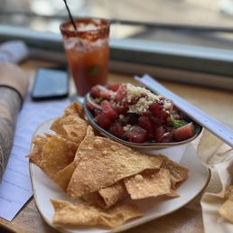 Ahi Poke