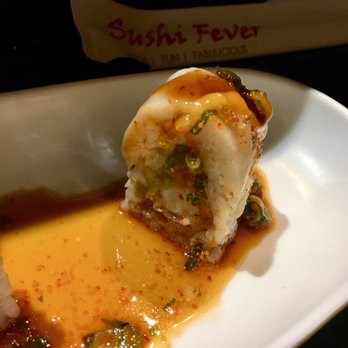 Sushi Fever - Close up of Mario's roll. - Japanese Near Me - Cedar Park, Texas