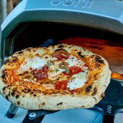 Flour Power Craft Pizza - Pizza ready out of the oven in just 3 minutes, our dough is specialized for high-heat ovens