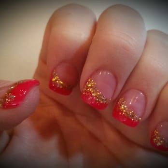 Stella Nails - Vicky came up with these and I love them! - Nail Salons Near Me - Loveland, Colorado