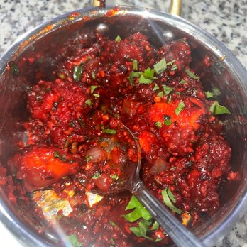 IndianBistro14 - Chicken Spicy 65 - Indian Near Me - Arlington, Texas