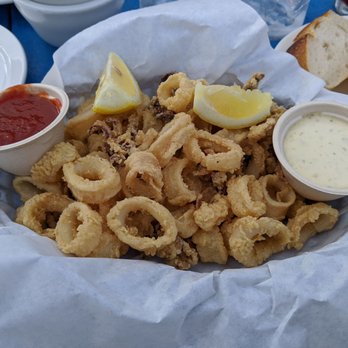 Sam's Chowder House - fried calamari - Seafood Near Me - Half Moon Bay, California Sam's Chowder House - fried calamari - Seafood Near Me - Half Moon Bay, California