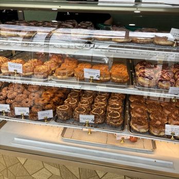 La Rue Doughnut - the goods on display - Donuts Near Me - Frisco, Texas La Rue Doughnut - the goods on display - Donuts Near Me - Frisco, Texas