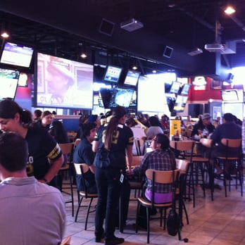 Buffalo Wild Wings - An Abundance of Televisions! Loud Music! - Chicken Wings Near Me - Seaside, California