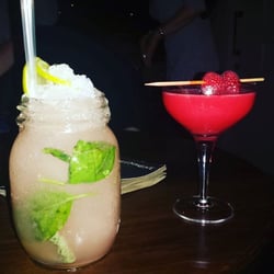 Candlelight Bar - Some delicious cocktails