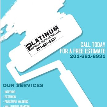 Platinum Painting and Contracting - Call for your free estimate! 201-681-8931! - Painters Near Me Platinum Painting and Contracting - Call for your free estimate! 201-681-8931! - Painters Near Me